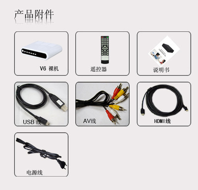 必胜达新数码硬盘播放器 网络高清晰播放器-必胜达电子(深圳)