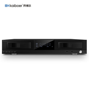 开博尔 Q30plus蓝光双硬盘播放器4KUHD播放器HIFI无损音乐高清机