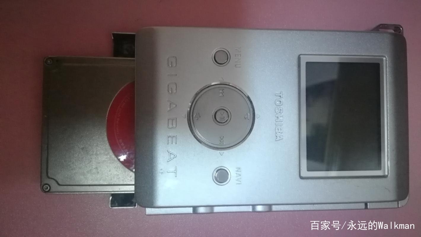 东芝gigabeat meg50js硬盘播放器mp3